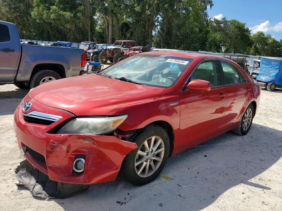2011 Toyota Camry მანქანა იყიდება აუქციონზე, vin: 4T1BB3EK8BU129724, აუქციონის ნომერი: 64766636