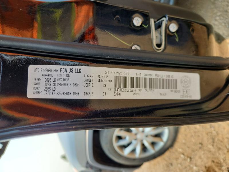 Продажа на аукционе авто 2017 Jeep Cherokee, vin: 1C4PJMDSXHD223214, номер лота: 63718366