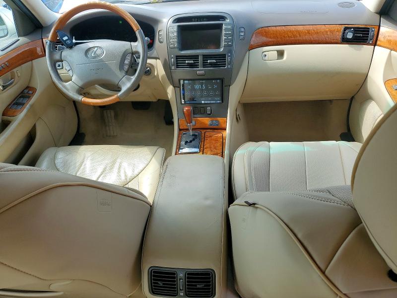 64039836 :رقم المزاد ، JTHBN36F450176417 vin ، 2005 Lexus Ls مزاد بيع