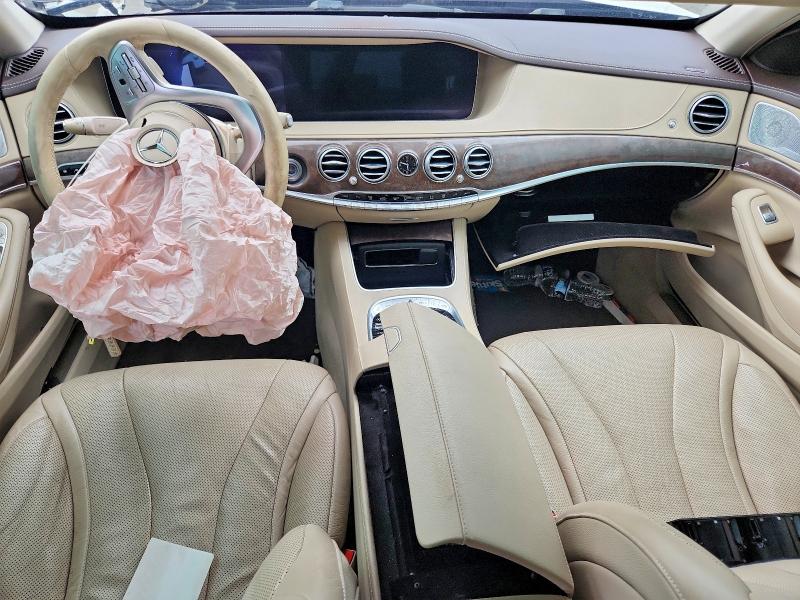 Продаж на аукціоні авто 2019 Mercedes-benz S, vin: WDDUG6GBXKA437708, номер лоту: 64106166