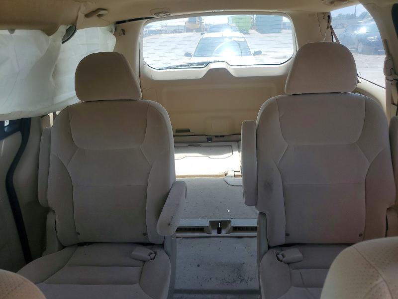 65272866 :رقم المزاد ، 5FNRL38216B121636 vin ، 2006 Honda Odyssey مزاد بيع