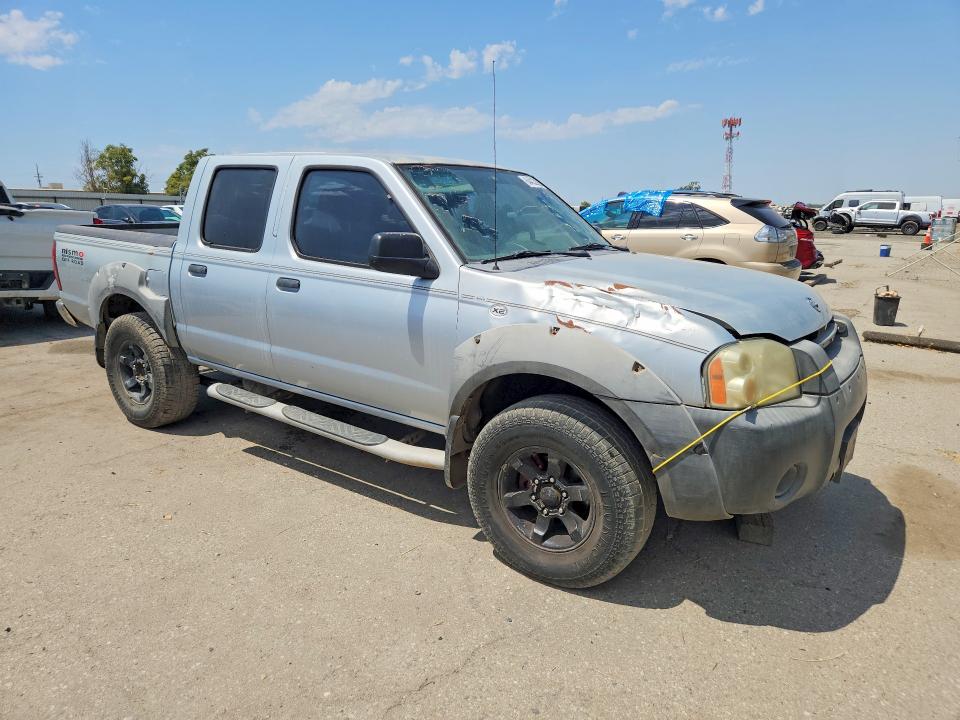 2002 Nissan Frontier მანქანა იყიდება აუქციონზე, vin: 1N6ED27T82C393699, აუქციონის ნომერი: 64433836
