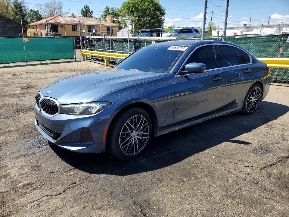 2025 Bmw 330xi მანქანა იყიდება აუქციონზე, vin: 3MW89CW05S8F18886, აუქციონის ნომერი: 65656816