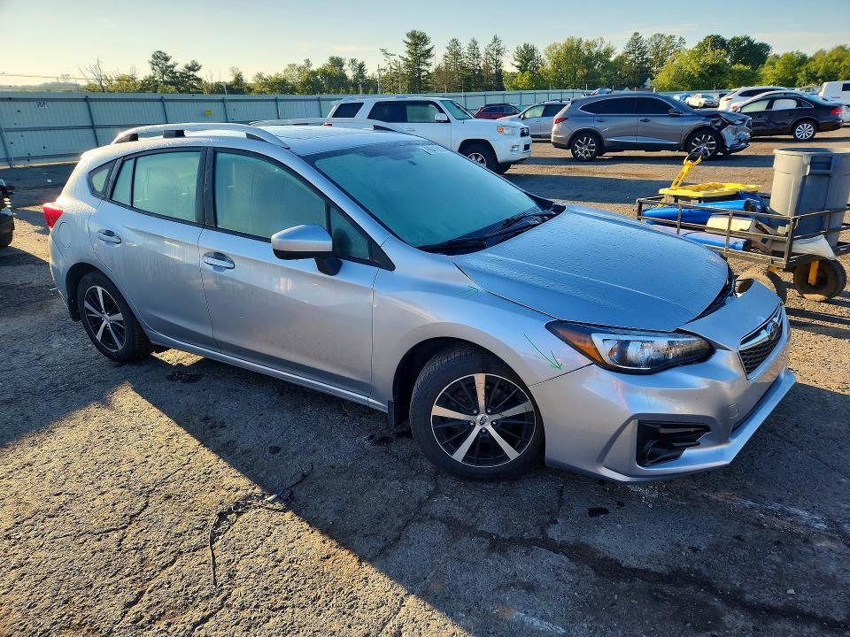 Aukcja sprzedaży 2019 Subaru Impreza, vin: 4S3GTAD69K3755868, numer aukcji: 66216626