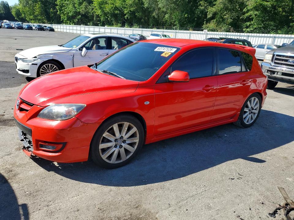 Продажа на аукционе авто 2009 Mazda Speed, vin: JM1BK34M891203050, номер лота: 63747526
