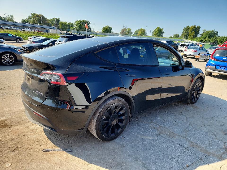 Продаж на аукціоні авто 2023 Tesla Model Y, vin: 7SAYGDEE8PA158270, номер лоту: 66000576