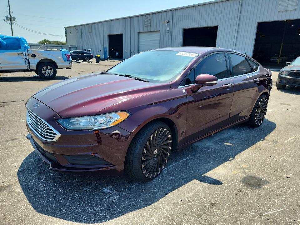 Продажа на аукционе авто 2017 Ford Fusion, vin: 3FA6P0HD6HR303704, номер лота: 64381056