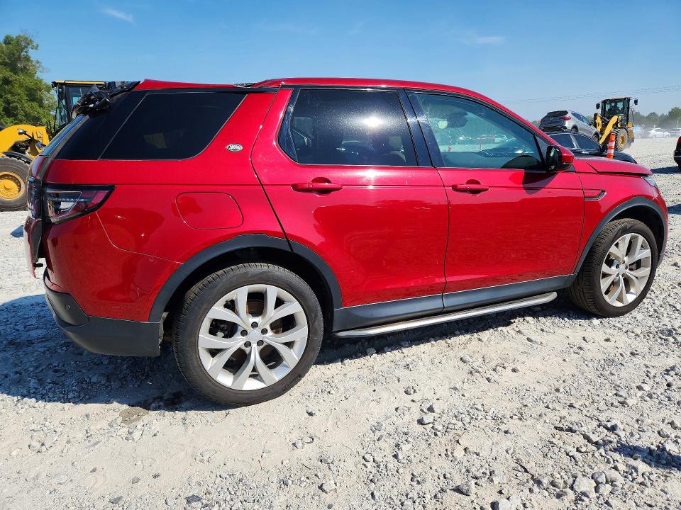 2022 Land Rover Discovery Sport მანქანა იყიდება აუქციონზე, vin: SALCP2FXXNH912449, აუქციონის ნომერი: 64923216