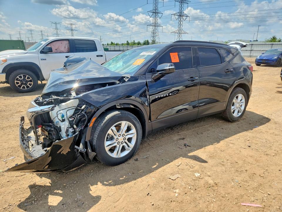 Aukcja sprzedaży 2021 Chevrolet Blazer, vin: 3GNKBCR48MS511861, numer aukcji: 63808566
