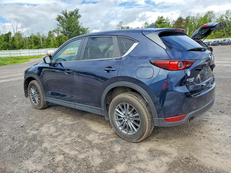 2017 Mazda Cx-5 მანქანა იყიდება აუქციონზე, vin: JM3KFBCL1H0186675, აუქციონის ნომერი: 66120286