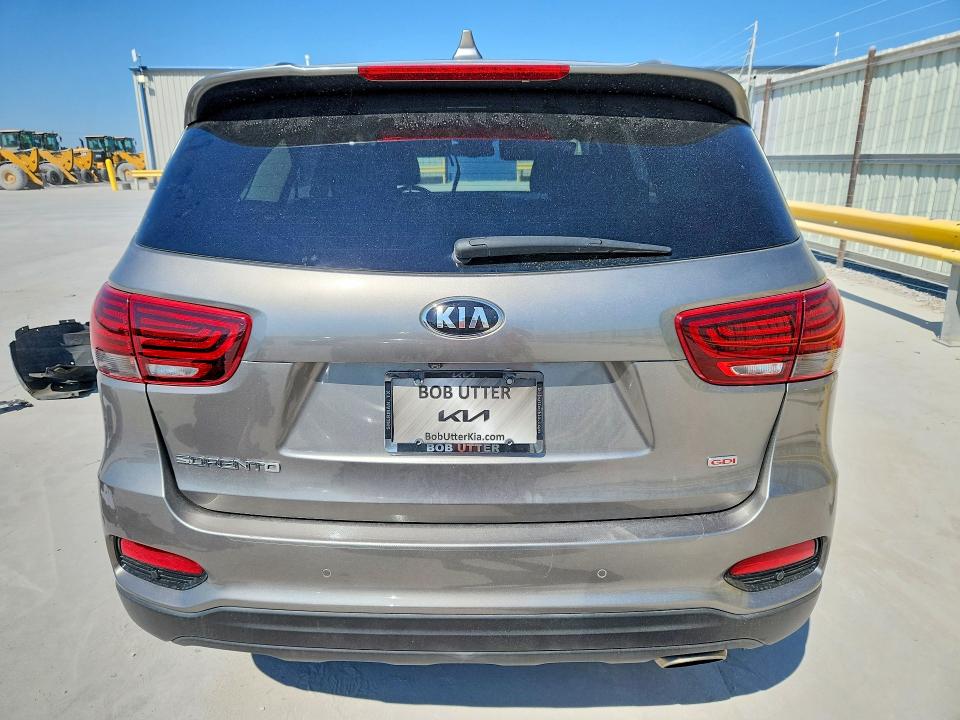 Aukcja sprzedaży 2019 Kia Sorento, vin: 5XYPG4A31KG536852, numer aukcji: 66688496