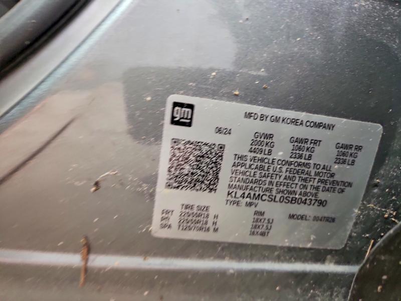 Aukcja sprzedaży 2025 Buick Encore Gx, vin: KL4AMCSL0SB043790, numer aukcji: 66006256