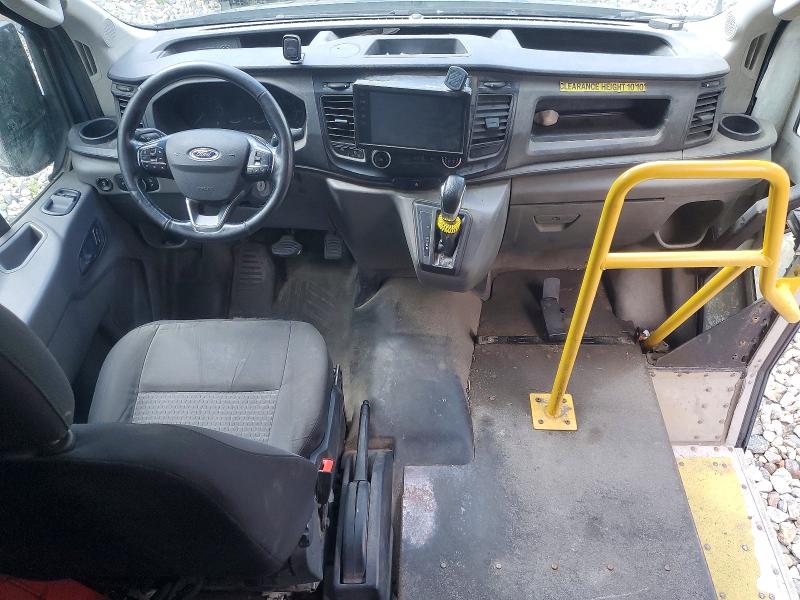 2022 Ford Transit მანქანა იყიდება აუქციონზე, vin: 1FDDF6P86NKA46101, აუქციონის ნომერი: 65033596
