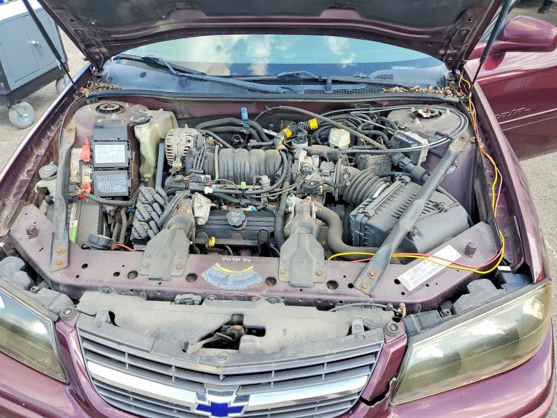 Aukcja sprzedaży 2004 Chevrolet Impala, vin: 2G1WH52KX49326570, numer aukcji: 66807016