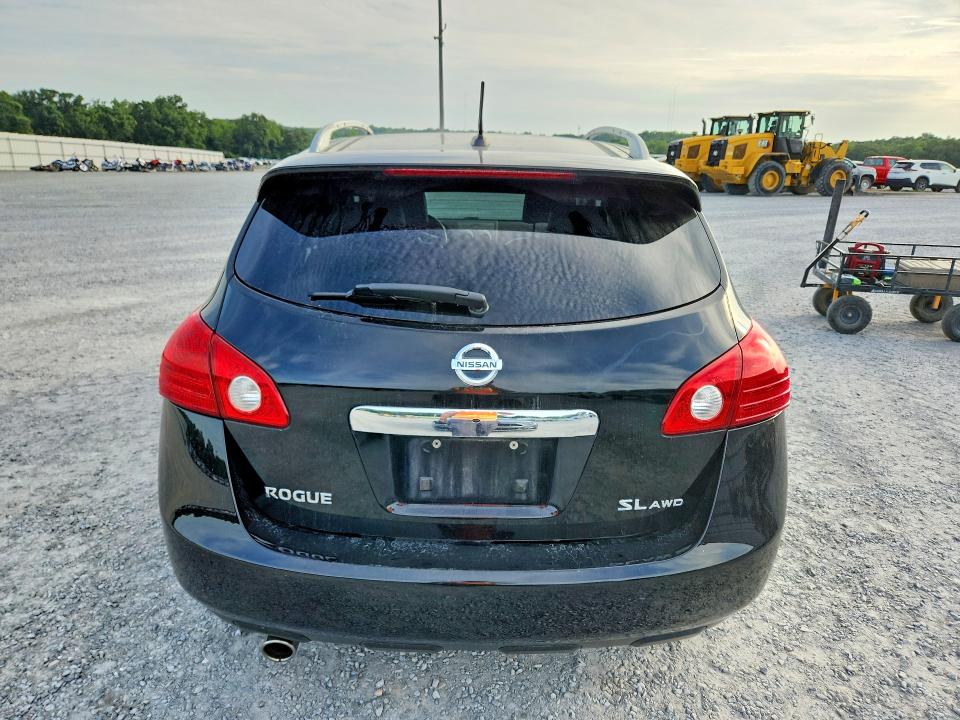 63996956 :رقم المزاد ، JN8AS5MV5DW653836 vin ، 2013 Nissan Rogue مزاد بيع