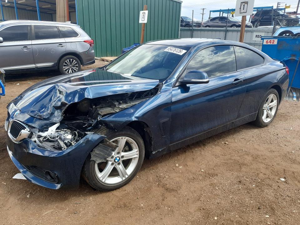 Продажа на аукционе авто 2014 Bmw 428, vin: WBA3N5C50EK196419, номер лота: 65476126