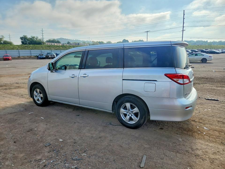 63767336 :رقم المزاد ، JN8AE2KP6C9046397 vin ، 2012 Nissan Quest مزاد بيع