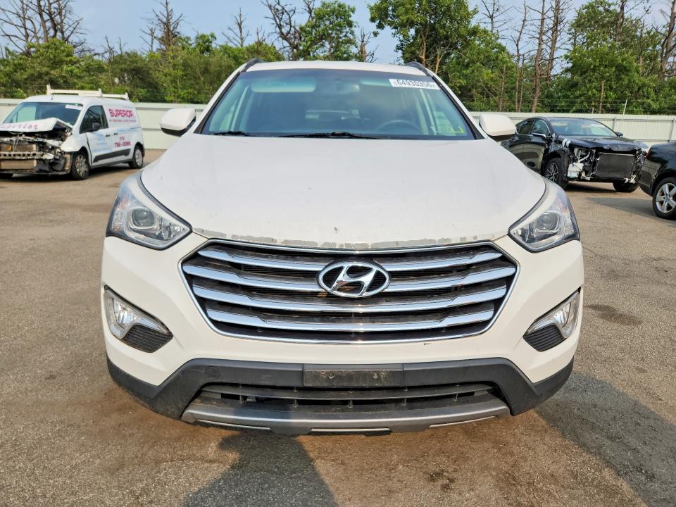 2016 Hyundai Santa Fe მანქანა იყიდება აუქციონზე, vin: KM8SMDHF9GU152998, აუქციონის ნომერი: 64930356