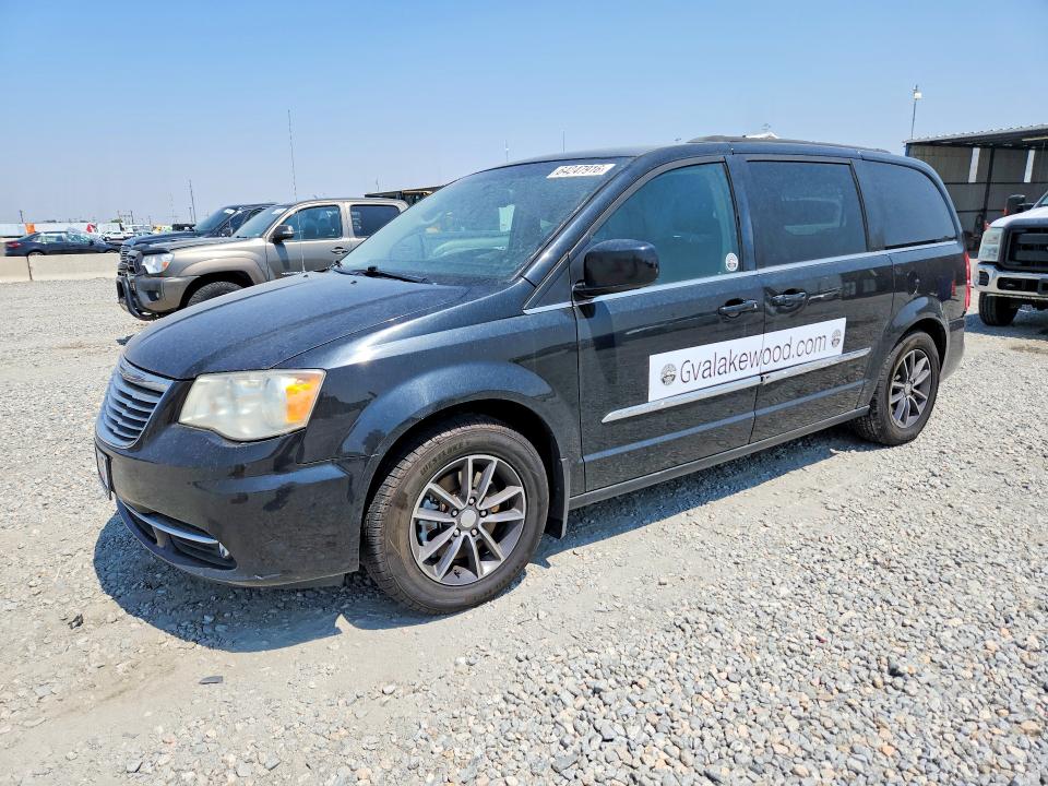 2013 Chrysler Town & Country მანქანა იყიდება აუქციონზე, vin: 2C4RC1BG4DR559061, აუქციონის ნომერი: 64247916