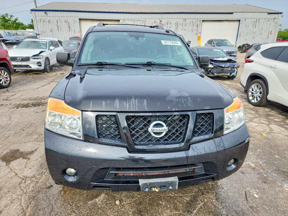 66719046 :رقم المزاد ، 5N1AA0NC4DN600660 vin ، 2013 Nissan Armada مزاد بيع