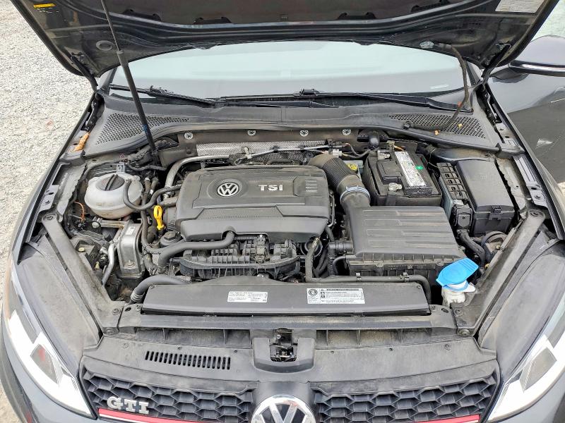 66522026 :رقم المزاد ، 3VW4T7AU7HM071463 vin ، 2017 Volkswagen Gti مزاد بيع