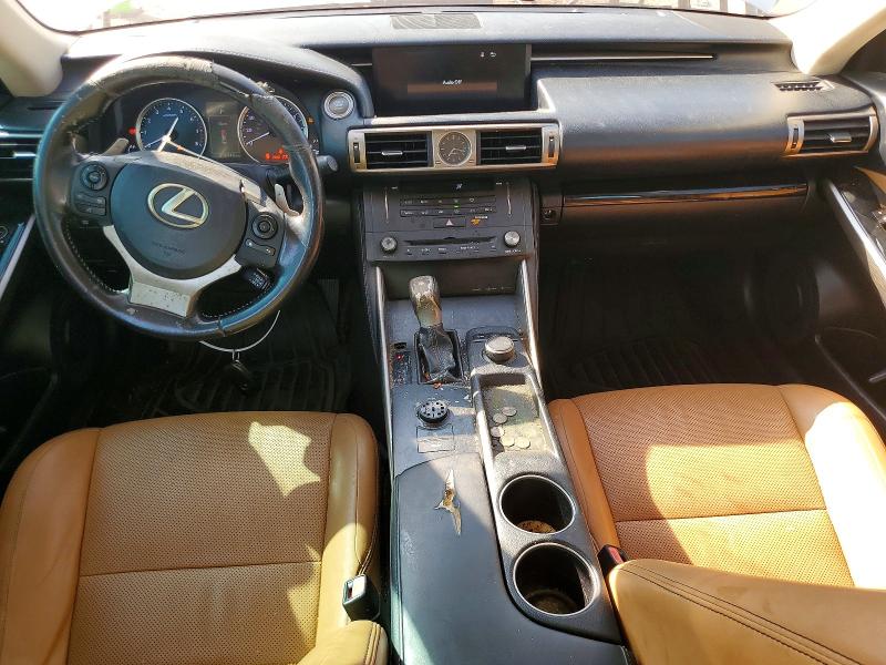 65243086 :رقم المزاد ، JTHBF1D25F5080947 vin ، 2015 Lexus Is مزاد بيع