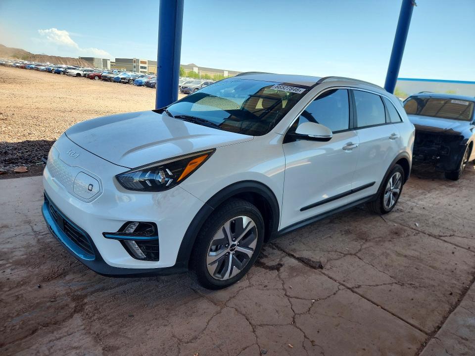 66527846 :رقم المزاد ، KNDCC3LG7N5124422 vin ، 2022 Kia Niro Ev مزاد بيع