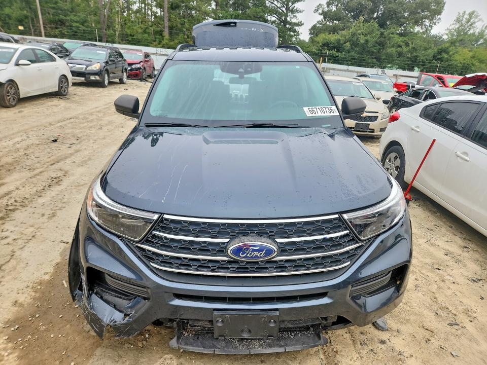 Продажа на аукционе авто 2022 Ford Explorer, vin: 1FMSK8DH6NGA17008, номер лота: 66710736