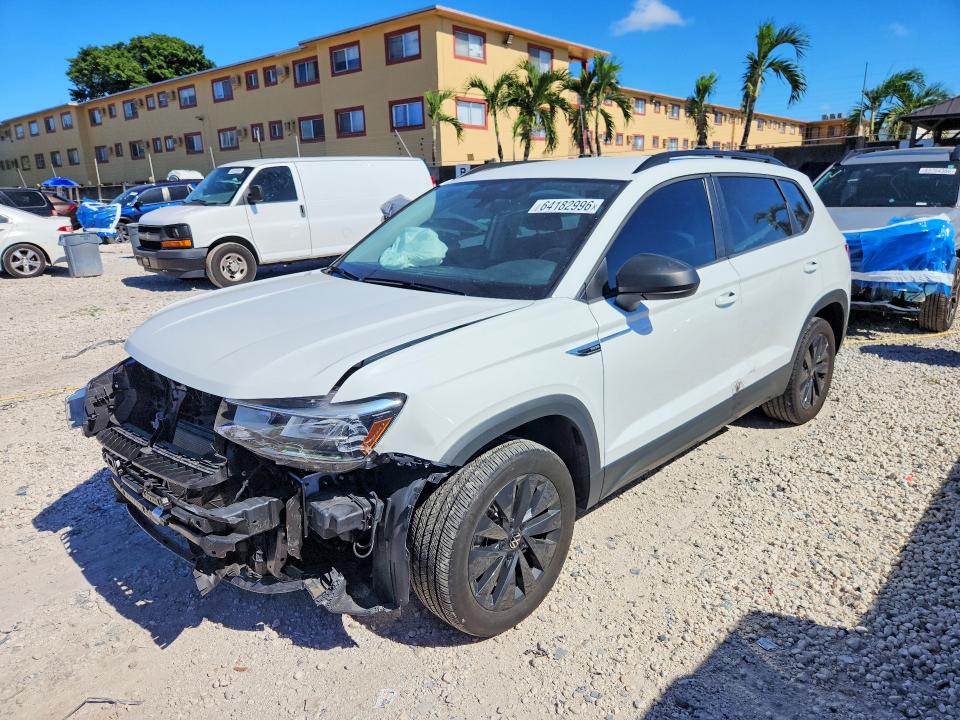 Aukcja sprzedaży 2024 Volkswagen Taos, vin: 3VV5X7B2XRM084364, numer aukcji: 64182996