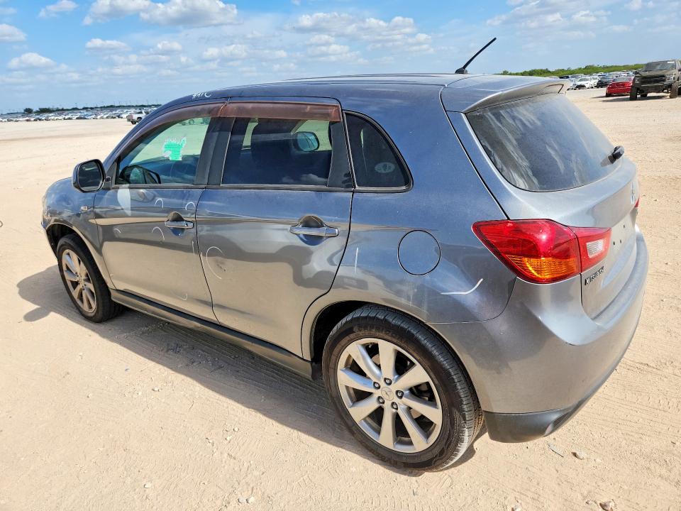 2015 Mitsubishi Outlander Sport მანქანა იყიდება აუქციონზე, vin: 4A4AP3AU4FE049838, აუქციონის ნომერი: 65001986