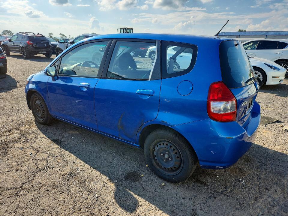 64005096 :رقم المزاد ، JHMGD38468S039234 vin ، 2008 Honda Fit مزاد بيع