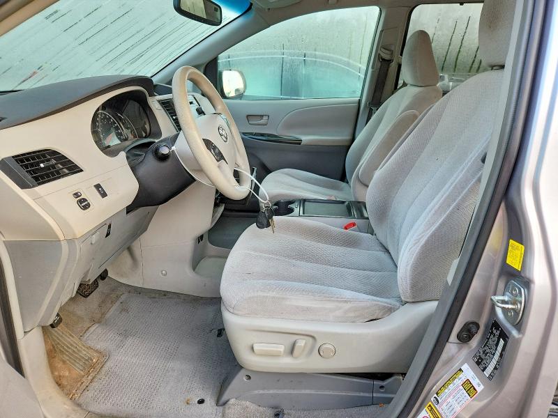 Aukcja sprzedaży 2011 Toyota Sienna, vin: 5TDKK3DC5BS031009, numer aukcji: 64682966
