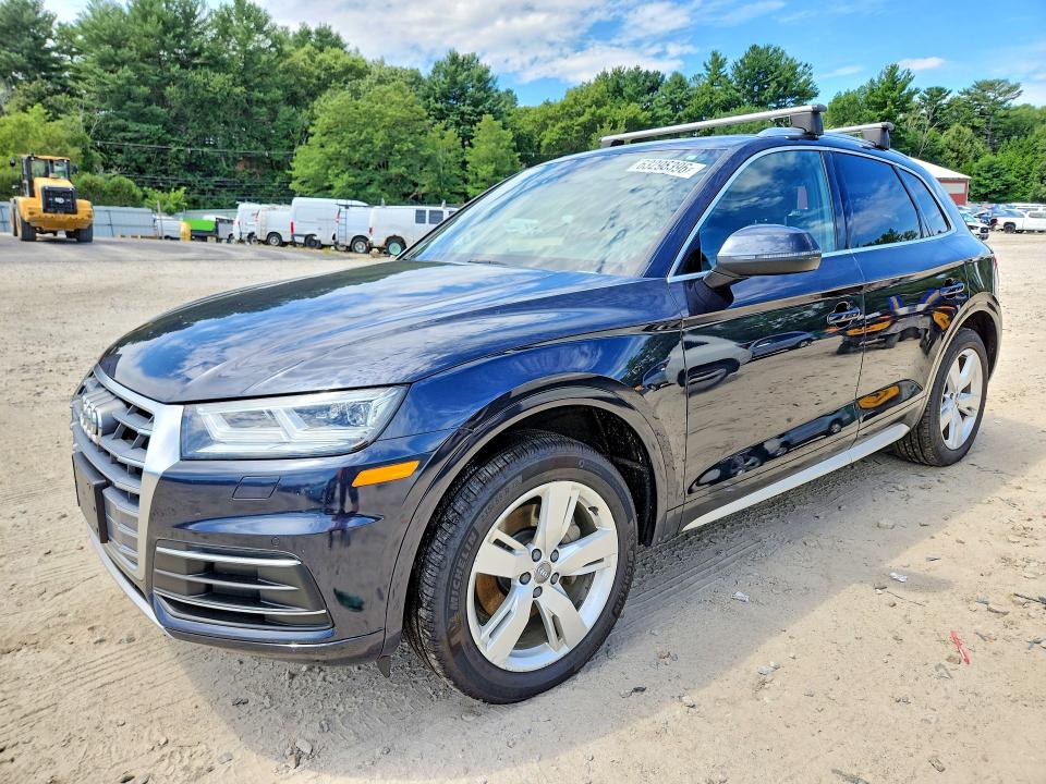 63296396 :رقم المزاد ، WA1BNAFY6K2132503 vin ، 2019 Audi Q5 مزاد بيع