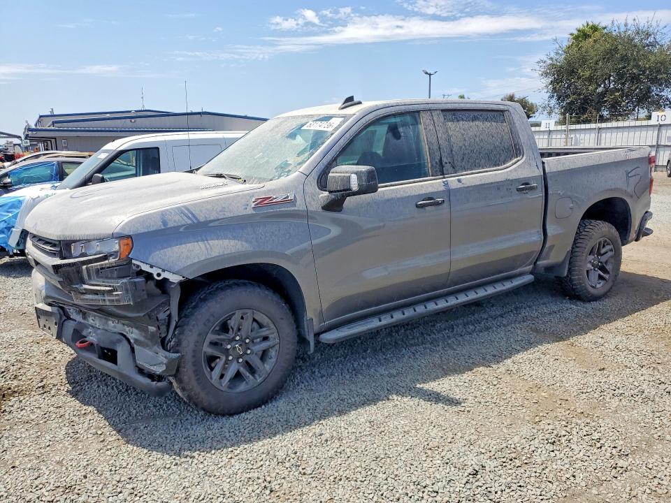 63174736 :رقم المزاد ، 1GCUYFET7NZ164994 vin ، 2022 Chevrolet Silverado Ltd مزاد بيع