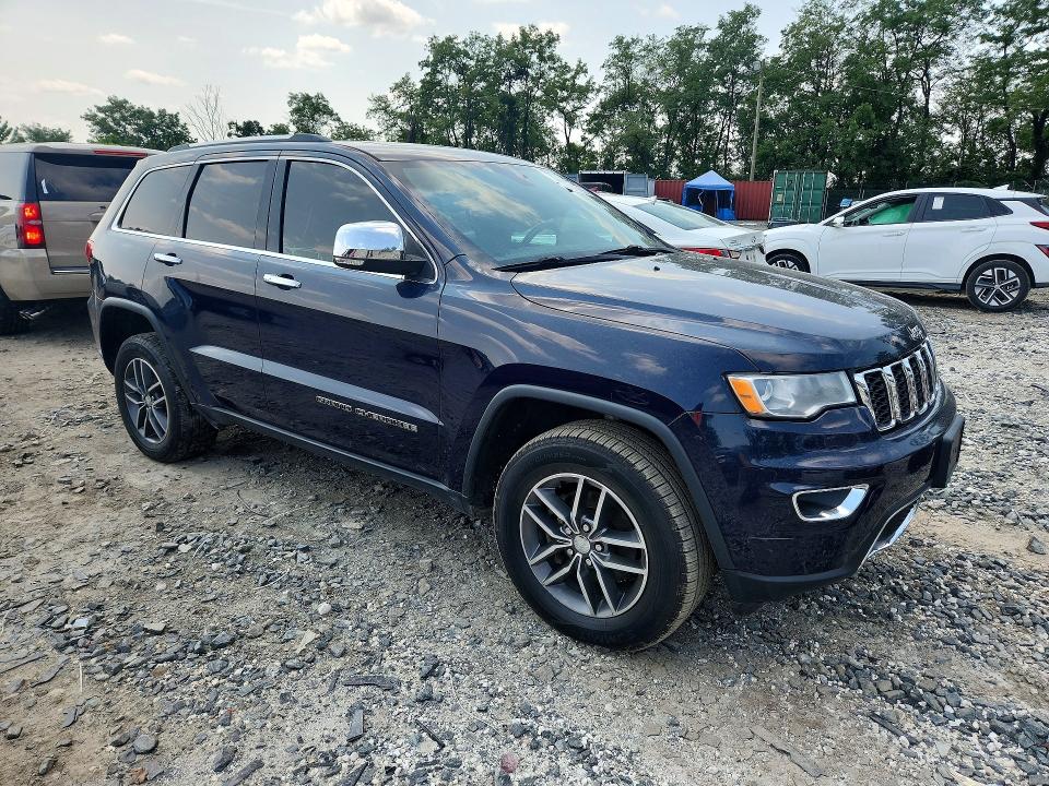 64979996 :رقم المزاد ، 1C4RJFBG7JC251292 vin ، 2018 Jeep Grand Cherokee مزاد بيع