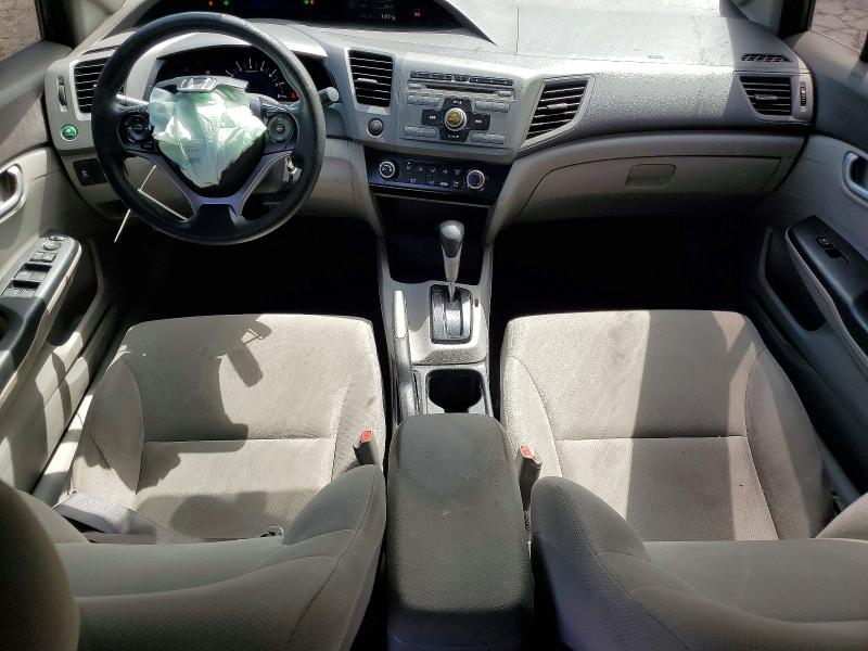 Aukcja sprzedaży 2012 Honda Civic, vin: 19XFB2F58CE346831, numer aukcji: 64450556