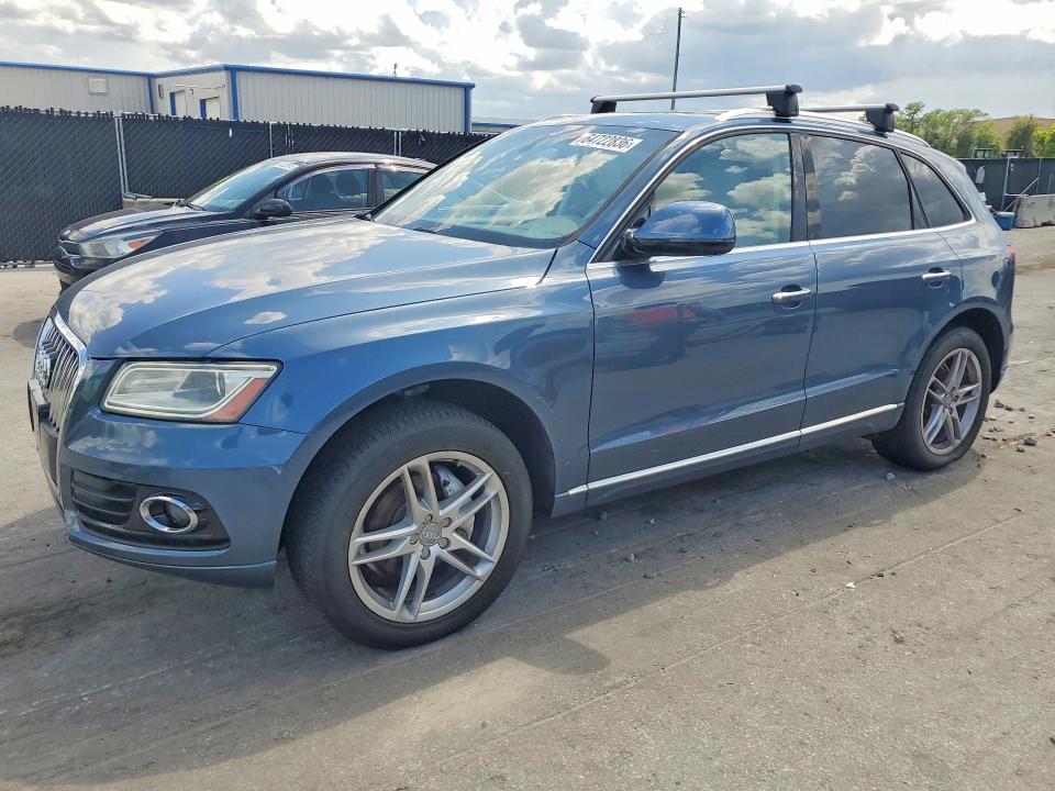 Продаж на аукціоні авто 2017 Audi Q5, vin: WA1L2AFP5HA045159, номер лоту: 64722836