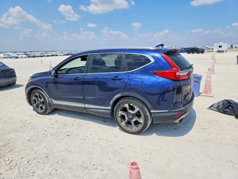 67036636 :رقم المزاد ، 7FARW1H99HE028427 vin ، 2017 Honda Cr-v مزاد بيع