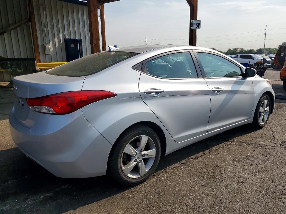 Продаж на аукціоні авто 2012 Hyundai Elantra, vin: 5NPDH4AE1CH062767, номер лоту: 63496266