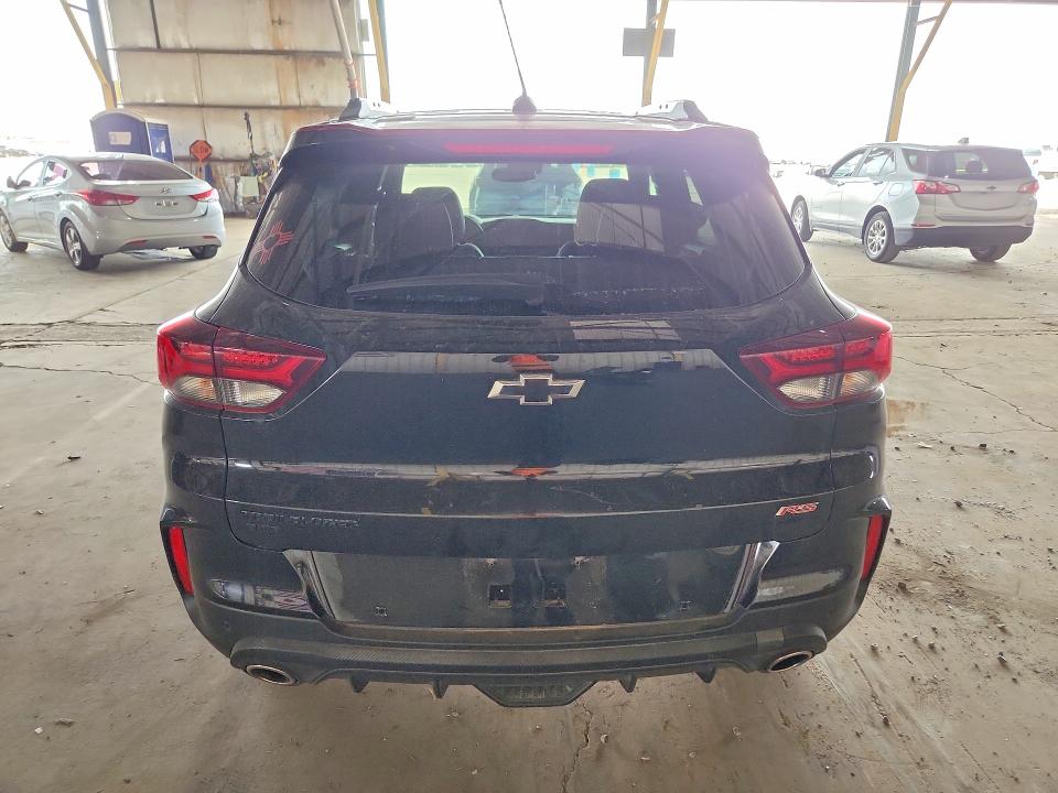Aukcja sprzedaży 2021 Chevrolet Trailblazer, vin: KL79MUSL6MB009366, numer aukcji: 63670456