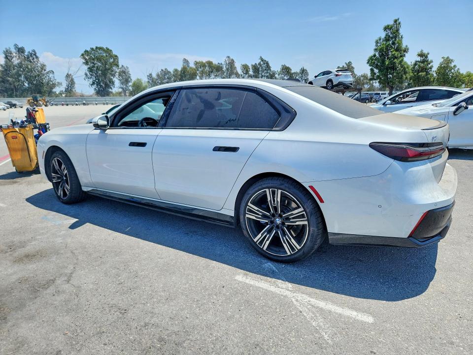 Aukcja sprzedaży 2024 Bmw I7, vin: WBY53EJ05RCN94720, numer aukcji: 64662946