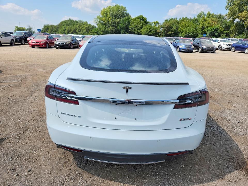 66635226 :رقم المزاد ، 5YJSA1E44GF128342 vin ، 2016 Tesla Model S مزاد بيع