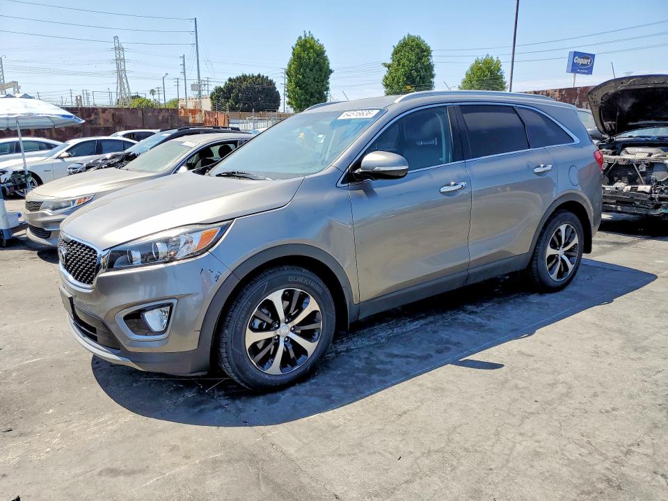 Продажа на аукционе авто 2017 Kia Sorento, vin: 5XYPH4A51HG224232, номер лота: 64516636