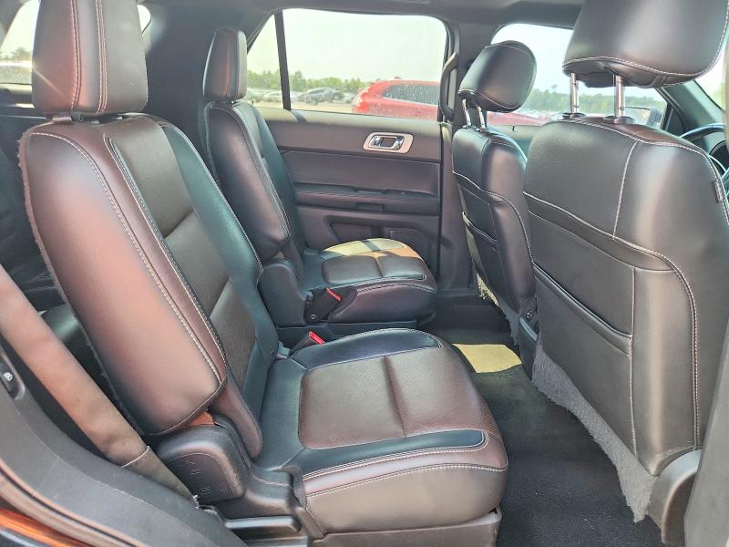 64725156 :رقم المزاد ، 1FM5K8GT6FGC20799 vin ، 2015 Ford Explorer مزاد بيع