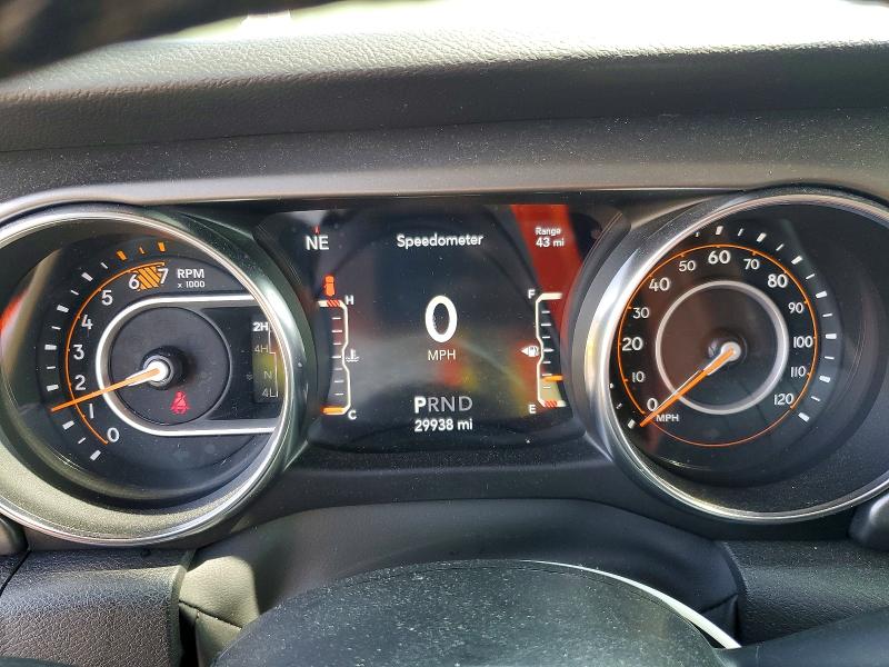 Продажа на аукционе авто 2022 Jeep Wrangler Unlimited, vin: 1C4HJXDNXNW150958, номер лота: 64292556