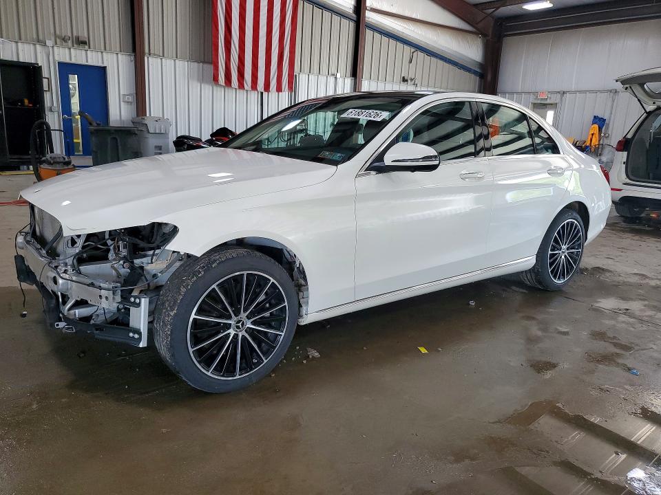 Продаж на аукціоні авто 2020 Mercedes-benz C, vin: WDDWF8EB3LR537940, номер лоту: 61881626