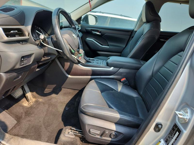2021 Toyota Highlander მანქანა იყიდება აუქციონზე, vin: 5TDHZRBH2MS153207, აუქციონის ნომერი: 64669716