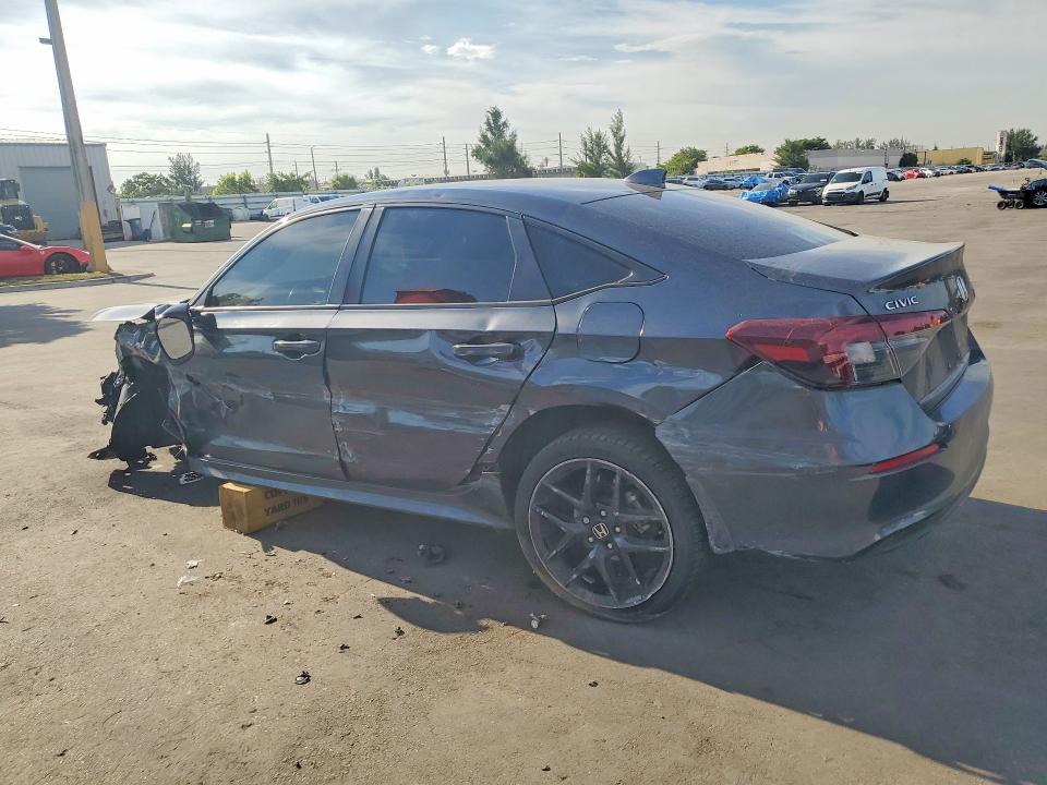 Продажа на аукционе авто 2025 Honda Civic, vin: 2HGFE2F57SH538205, номер лота: 65755876