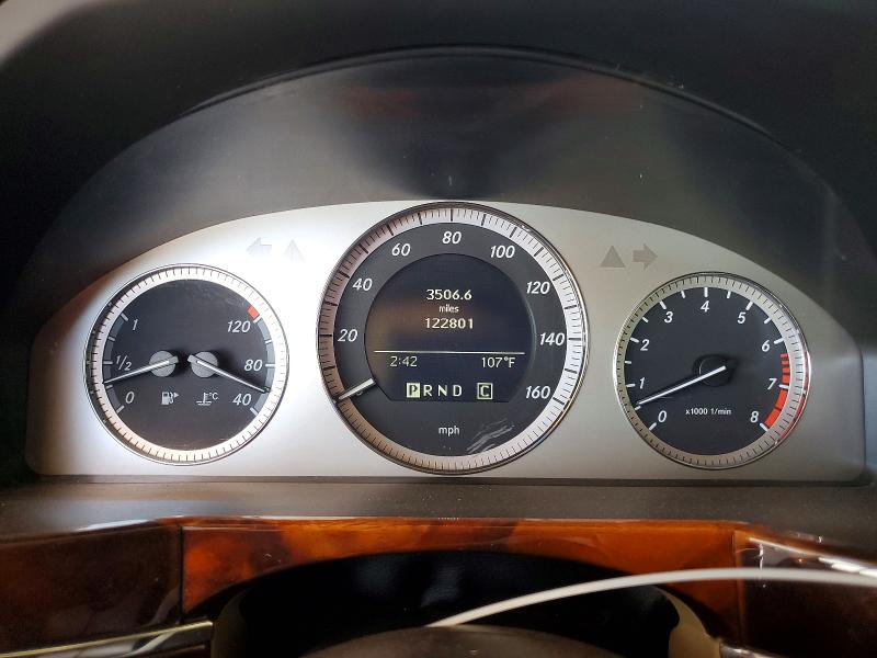 2010 Mercedes-benz Glk მანქანა იყიდება აუქციონზე, vin: WDCGG8HB4AF321739, აუქციონის ნომერი: 66309206
