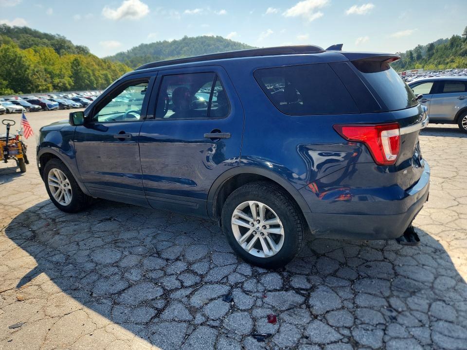Auction sale of the 2016 Ford Explorer, vin: 1FM5K8B84GGD24017, lot number: 66816276